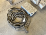 GE Breaker Box & HD Extension Cord