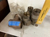 Qty of Brass Valves