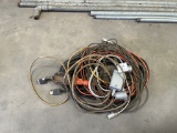 Misc Extension Cords & Shop Lights