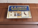 A.O. Smith Clock