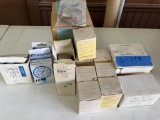 Pressure Gauges, Vac Relief Valves, etc.