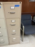4 Drawer Filing Cabinet 26-1/2