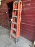 6' Fiberglass Ladder