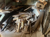 Misc Lumber Contents of Room