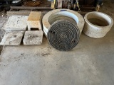 Concrete Septic Lids, Risers, & Manhole Lid