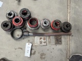 Ridgid Pipe Threader w/ 8 Dies