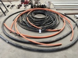Qty of Black & Orange Poly Tubing