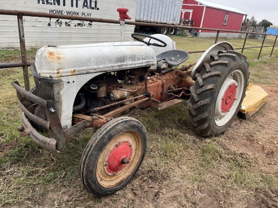 Ford 9N Tractor w/ Shredder