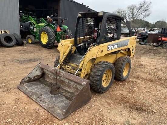 Deere 317 Skidsteer
