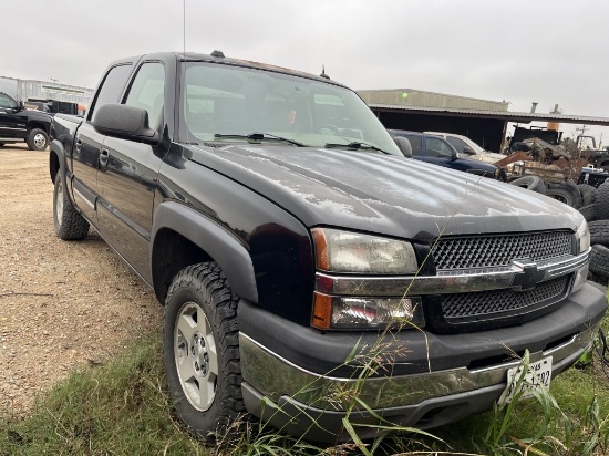 2004 Chevrolet Silverado 1500 Z71 4x4