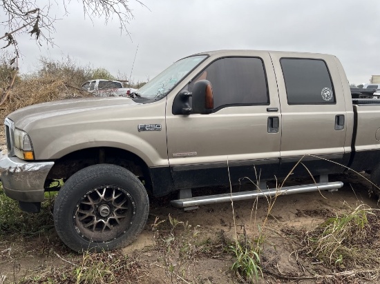 2004 Ford F250 4x4 Diesel