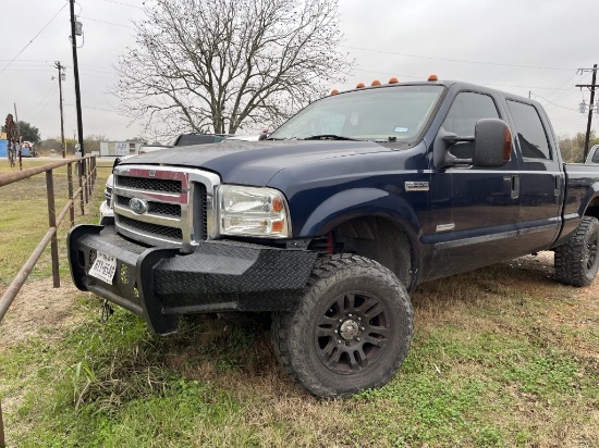 2005 Ford F250 4x4 Diesel Lariat