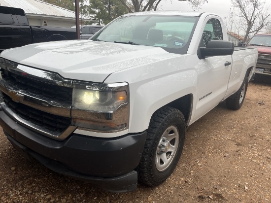 2016 Chevrolet Silverado 2WD 1500 Regular Cab