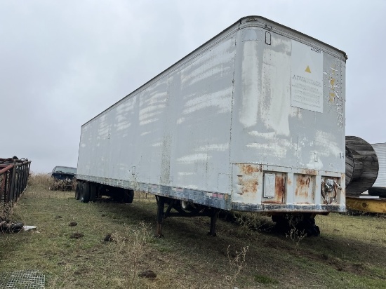 1983 Fruehauf 45' Dry Van