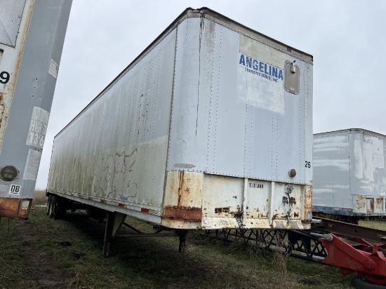 1986 Trailmobile 45' Dry Van