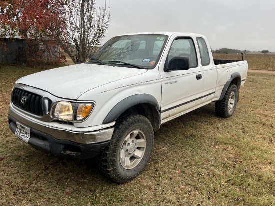 2001 Toyota Tacoma 4x4 Truck