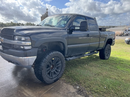 2001 Chevrolet Silverado 2500 4x4 Diesel