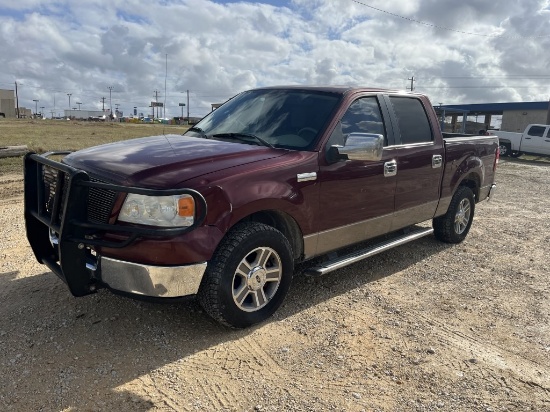 2005 Ford F150 XLT