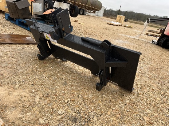 Wolverine SS 3 pt Hitch Adapter
