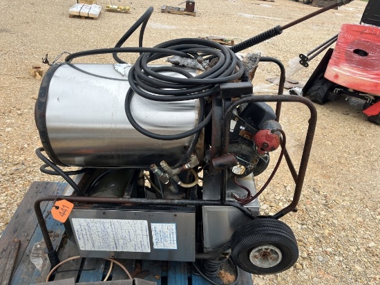 Hot Water Pressure Washer