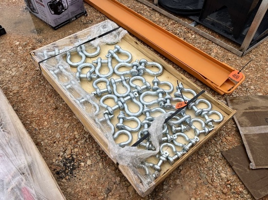 Pallet of Shackles