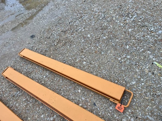 76" Fork Extensions