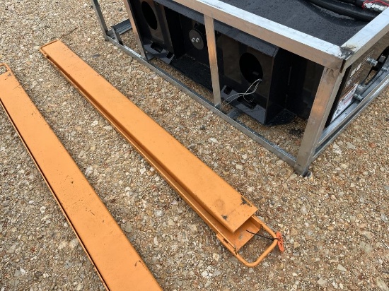 82" Fork Extensions