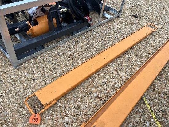 82" Fork Extensions