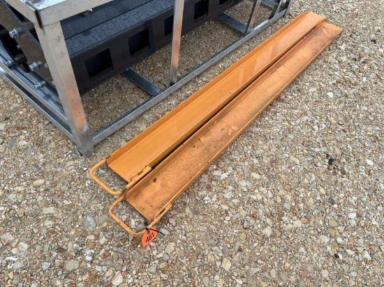82" Fork Extensions