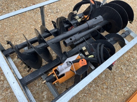 Wolverine SS Auger w/ (2) Bits