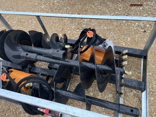 Wolverine SS Auger w/ (2) Bits