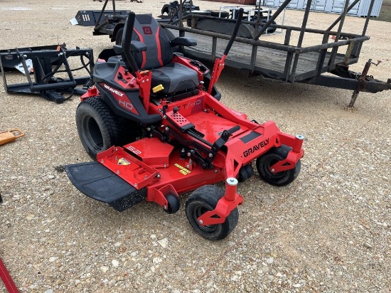 Gravely ZT/HD 52" ZTR