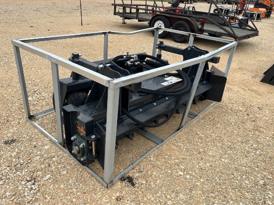 Land Honor 72" SS Power Rake