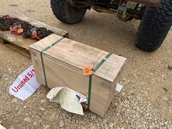 Land Honor 20k lb. Electric Winch