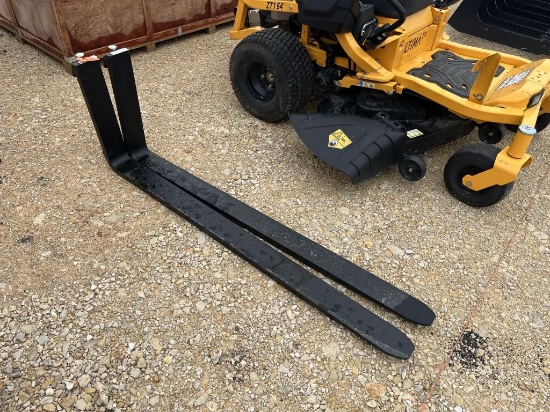 Pair of 60" Forks