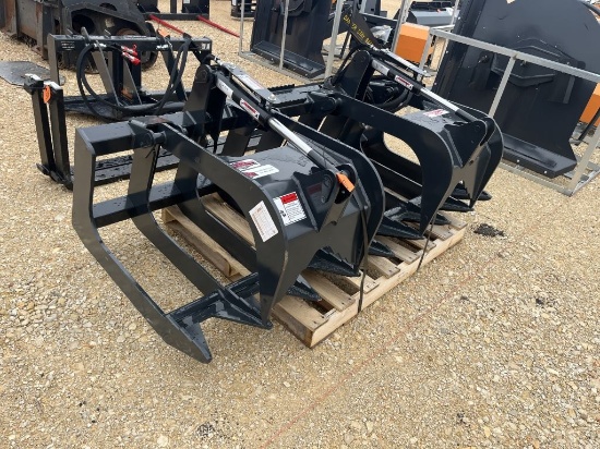 Stout HD72-8 SS Brush Grapple