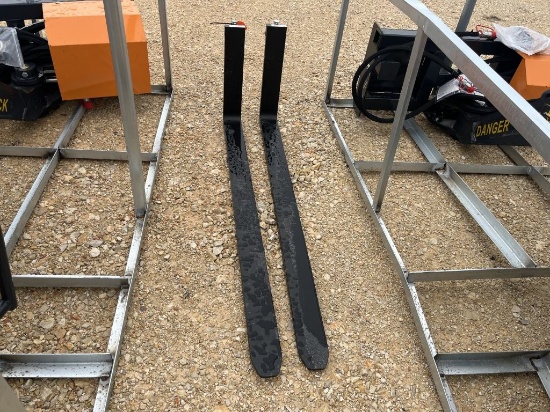 Pair of 60" Forks