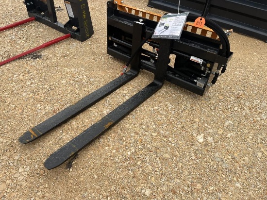 Wolverine SS Hydraulic Pallet Forks
