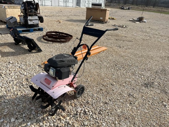 24" Garden Tiller