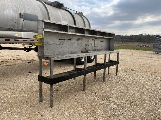 12' All Aluminum Workbench