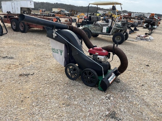 Billy Goat Professional MV Vacuum