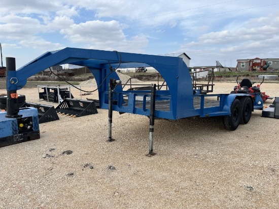 16' x 78" T/A GN Trailer