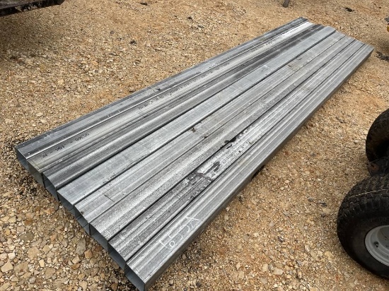(8) 10' x 4" x 1/8" Thick Galvanized