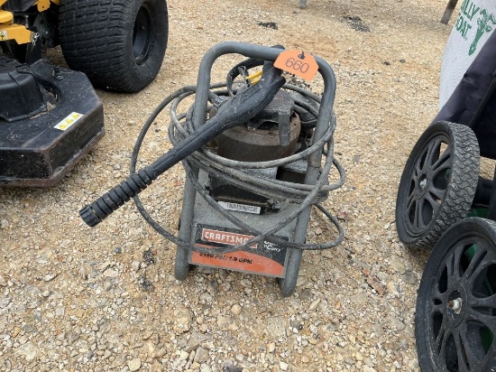 Craftsman Gasoline Pressure Washer