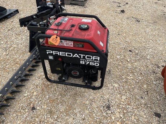 Predator 8750 Gasoline Generator