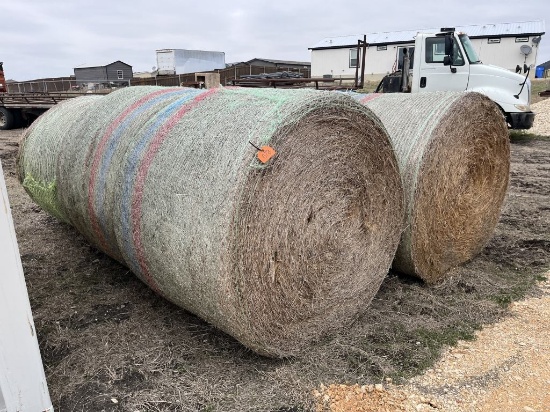 Native Mix Grass Round Bales