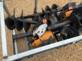 Wolverine SS Auger w/ (2) Bits