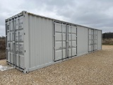 40' One Trip HC Multidoor Shipping Container