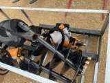 Wolverine SS Auger w/ (2) Bits