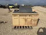 Outdoor Gourmet Propane BBQ Pit